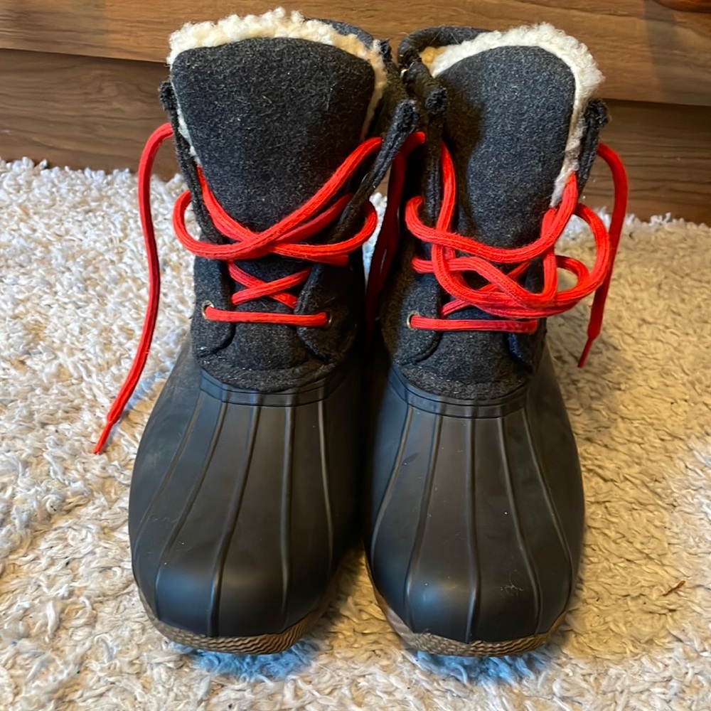 Sperry rain boots